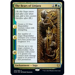 画像1: 【ENG】リトヤラの熊々/The Bears of Littjara[MTG_KHM_205Ｒ]