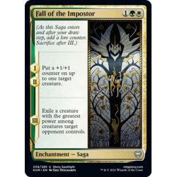 画像1: 【ENG】騙し屋の崩落/Fall of the Impostor[MTG_KHM_208Ｕ]