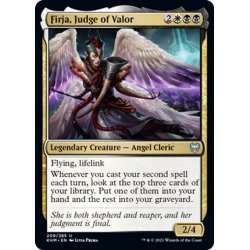 画像1: 【ENG】武勇の審判者、ファーヤ/Firja, Judge of Valor[MTG_KHM_209Ｕ]