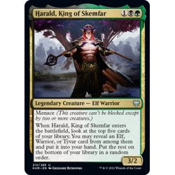 画像1: 【ENG】スケムファーの王、ヘラルド/Harald, King of Skemfar[MTG_KHM_212Ｕ]