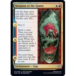 画像1: 【ENG】巨人たちの侵略/Invasion of the Giants[MTG_KHM_215Ｕ]