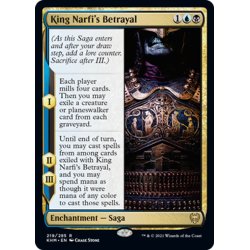 画像1: 【ENG】ナーフィ王の裏切り/King Narfi's Betrayal[MTG_KHM_219Ｒ]