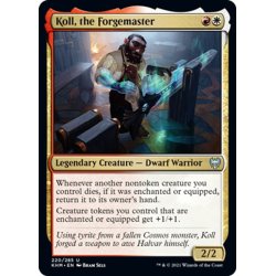 画像1: 【ENG】鍛冶場主、コル/Koll, the Forgemaster[MTG_KHM_220Ｕ]