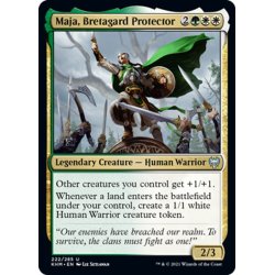 画像1: 【ENG】ブレタガルドの守護者、メイヤ/Maja, Bretagard Protector[MTG_KHM_222Ｕ]