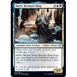 画像1: 【ENG】背信の王、ナーフィ/Narfi, Betrayer King[MTG_KHM_224Ｕ]