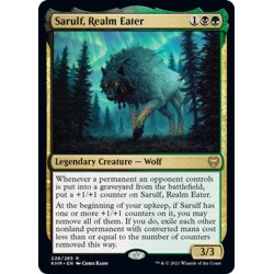 画像1: 【ENG】領界喰らい、サルーフ/Sarulf, Realm Eater[MTG_KHM_228Ｒ]