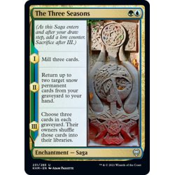 画像1: 【ENG】三つの季節/The Three Seasons[MTG_KHM_231Ｕ]