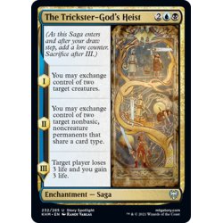 画像1: 【ENG】悪戯の神の強奪/The Trickster-God's Heist[MTG_KHM_232Ｕ]