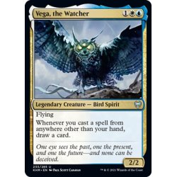 画像1: 【ENG】見張るもの、ヴェイガ/Vega, the Watcher[MTG_KHM_233Ｕ]