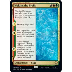 画像1: 【ENG】トロールの喚起/Waking the Trolls[MTG_KHM_234Ｒ]