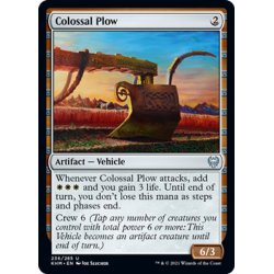 画像1: 【ENG】巨大な鋤/Colossal Plow[MTG_KHM_236Ｕ]