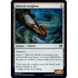 画像1: 【ENG】葬送の長艇/Funeral Longboat[MTG_KHM_238Ｃ]