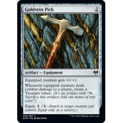 画像1: 【ENG】金脈のつるはし/Goldvein Pick[MTG_KHM_239Ｃ]