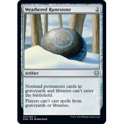 画像1: 【ENG】風化したルーン石/Weathered Runestone[MTG_KHM_247Ｕ]