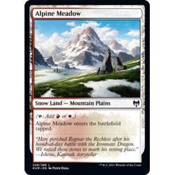 画像1: 【ENG】高山の草地/Alpine Meadow[MTG_KHM_248Ｃ]