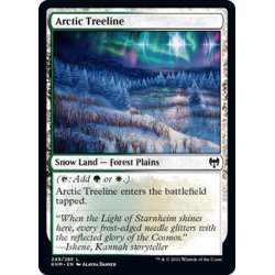 画像1: 【ENG】極北の並木/Arctic Treeline[MTG_KHM_249Ｃ]