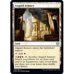 画像1: 【ENG】アクスガルドの武器庫/Axgard Armory[MTG_KHM_250Ｕ]