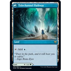 画像2: 【ENG】樹皮路の小道/Barkchannel Pathway/潮水路の小道/Tidechannel Pathway[MTG_KHM_251Ｒ]