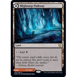 画像1: 【ENG】荒廃踏みの小道/Blightstep Pathway/灼熱踏みの小道/Searstep Pathway[MTG_KHM_252Ｒ]