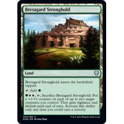 画像1: 【ENG】ブレタガルドの要塞/Bretagard Stronghold[MTG_KHM_253Ｕ]