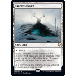 画像1: 【ENG】★Foil★不詳の安息地/Faceless Haven[MTG_KHM_255Ｒ]