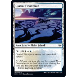 画像1: 【ENG】氷河の氾濫原/Glacial Floodplain[MTG_KHM_257Ｃ]