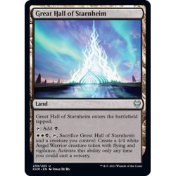 画像1: 【ENG】シュタルンハイムの大聖堂/Great Hall of Starnheim[MTG_KHM_259Ｕ]