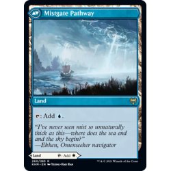 画像2: 【ENG】連門の小道/Hengegate Pathway/霧門の小道/Mistgate Pathway[MTG_KHM_260Ｒ]