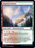 【ENG】高地の森/Highland Forest[MTG_KHM_261Ｃ]