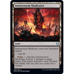 画像1: 【ENG】イマースタームの髑髏塚/Immersturm Skullcairn[MTG_KHM_263Ｕ]