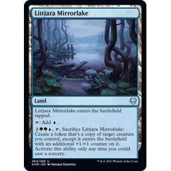 画像1: 【ENG】リトヤラの鏡湖/Littjara Mirrorlake[MTG_KHM_264Ｕ]