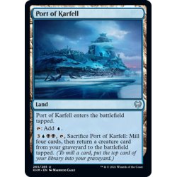 画像1: 【ENG】カーフェルの港/Port of Karfell[MTG_KHM_265Ｕ]