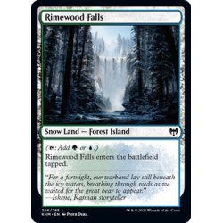 画像1: 【ENG】霧氷林の滝/Rimewood Falls[MTG_KHM_266Ｃ]