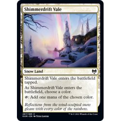 画像1: 【ENG】煌積の谷間/Shimmerdrift Vale[MTG_KHM_267Ｃ]