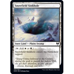 画像1: 【ENG】雪原の陥没孔/Snowfield Sinkhole[MTG_KHM_269Ｃ]