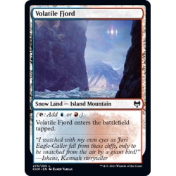 画像1: 【ENG】移り変わるフィヨルド/Volatile Fjord[MTG_KHM_273Ｃ]