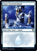 【ENG】冠雪の島/Snow-Covered Island[MTG_KHM_279Ｌ]