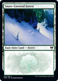 【ENG】冠雪の森/Snow-Covered Forest[MTG_KHM_284Ｌ]