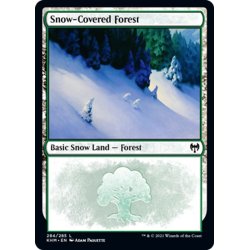 画像1: 【ENG】冠雪の森/Snow-Covered Forest[MTG_KHM_284Ｌ]