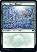 【ENG】冠雪の森/Snow-Covered Forest[MTG_KHM_285Ｌ]