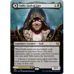 画像1: 【ENG】嘘の神、ヴァルキー/Valki, God of Lies/星界の騙し屋、ティボルト/Tibalt, Cosmic Impostor[MTG_KHM_286Ｍ]