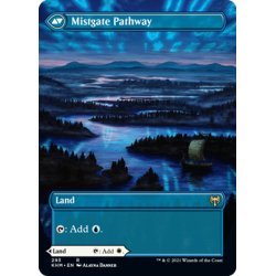 画像2: 【ENG】連門の小道/Hengegate Pathway/霧門の小道/Mistgate Pathway[MTG_KHM_293Ｒ]