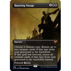 画像1: 【ENG】憑依の航海/Haunting Voyage[MTG_KHM_296Ｍ]