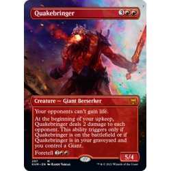 画像1: 【ENG】揺れ招き/Quakebringer[MTG_KHM_297Ｍ]