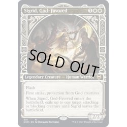 画像1: 【ENG】神に愛された者、シグリッド/Sigrid, God-Favored[MTG_KHM_301Ｒ]