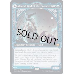 画像1: 【ENG】星界の神、アールンド/Alrund, God of the Cosmos/囁く鴉、ハーカ/Hakka, Whispering Raven[MTG_KHM_302Ｍ]