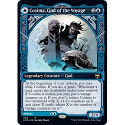 画像1: 【ENG】航海の神、コシマ/Cosima, God of the Voyage/領界船/The Omenkeel[MTG_KHM_303Ｒ]