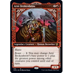 画像1: 【ENG】傷頭のアーニ/Arni Brokenbrow[MTG_KHM_310Ｒ]