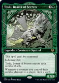 【ENG】秘密を知るもの、トスキ/Toski, Bearer of Secrets[MTG_KHM_319Ｒ]