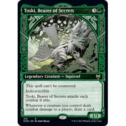 画像1: 【ENG】秘密を知るもの、トスキ/Toski, Bearer of Secrets[MTG_KHM_319Ｒ]